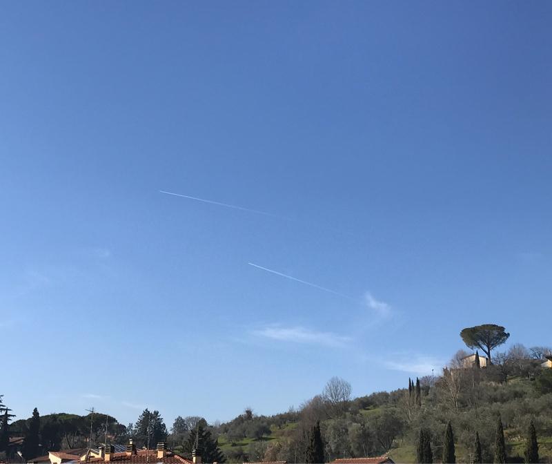 Fotosegnalazione di Poggio a caiano