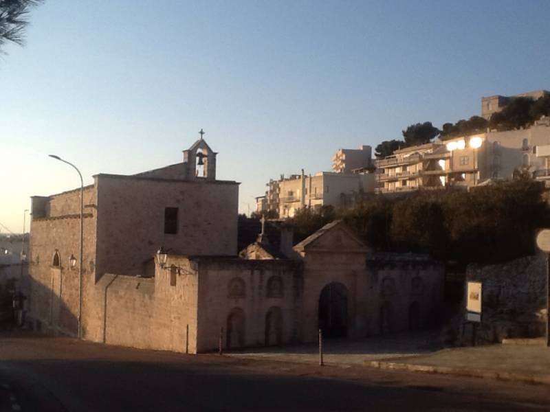 Chiesa di santa maria di costantinopoli a cisternino
