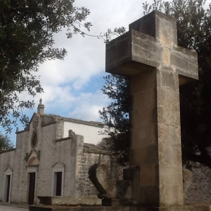 Santuario madonna d'ibernia a cisternino