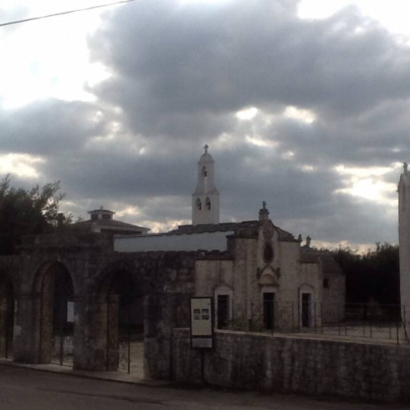 Santuario madonna d'ibernia a cisternino