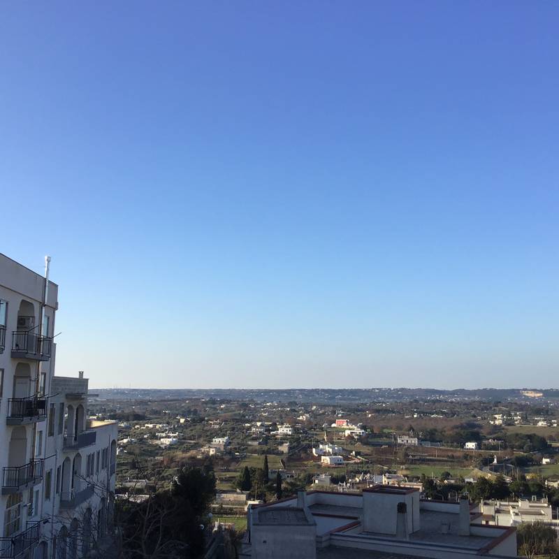 Sereno in valle ditria a Cisternino