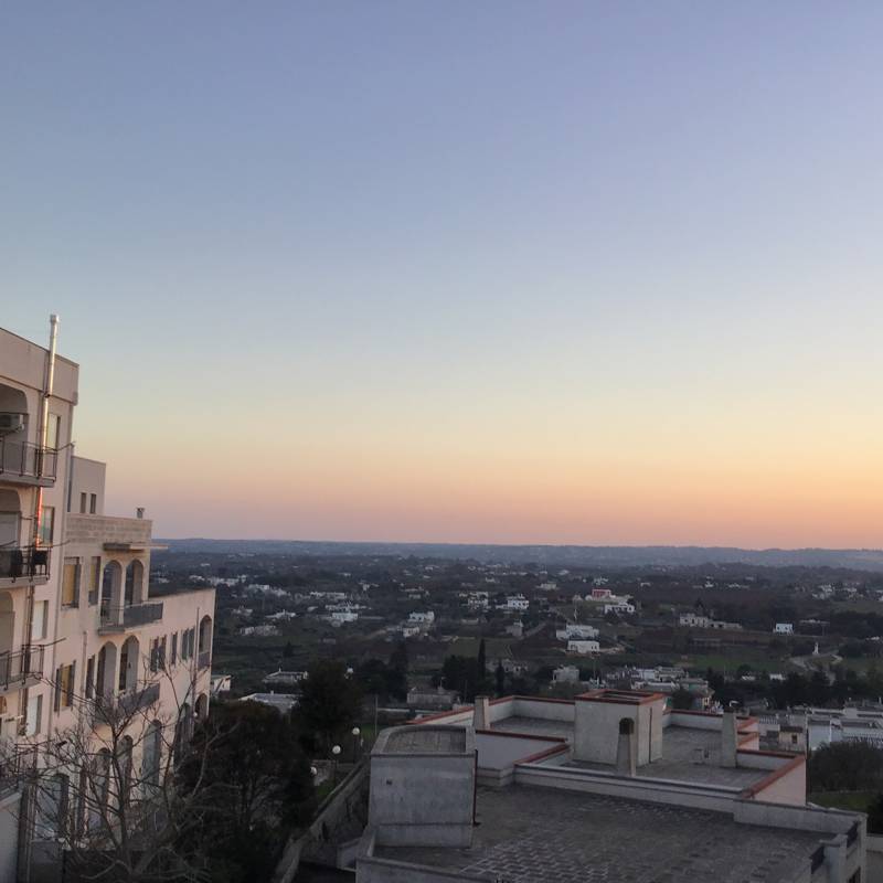 Sereno in valle ditria a Cisternino