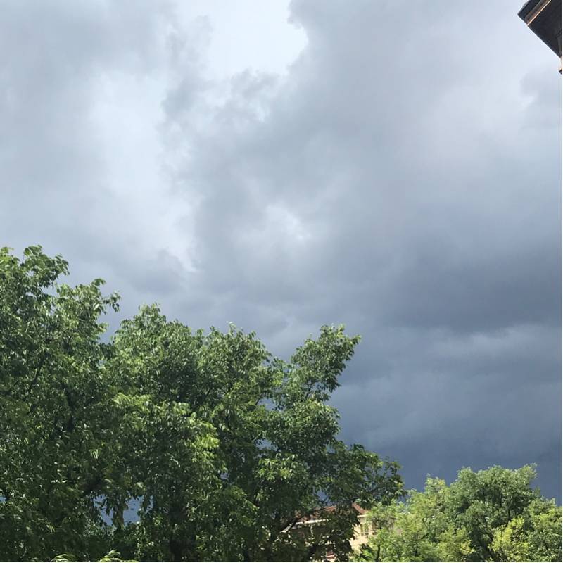 Temporali in arrivo milano darsena ore 1330