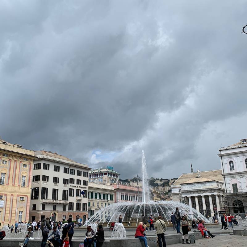 Genova piazza de ferrari