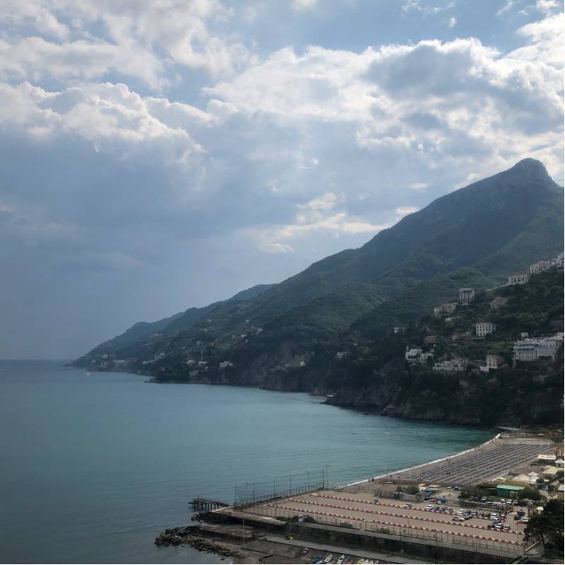 Fotosegnalazione di Vietri sul mare