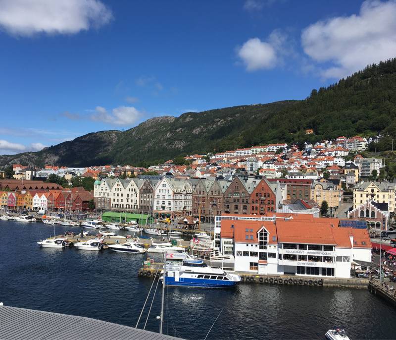Il porto di Bergen