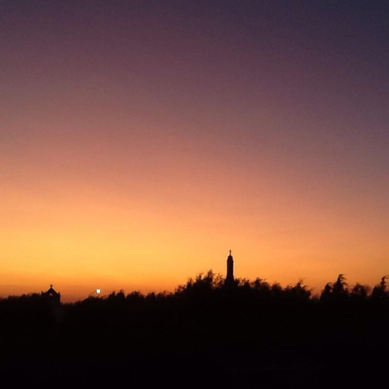 Alba al santuario madonna d'ibernia a cisternino