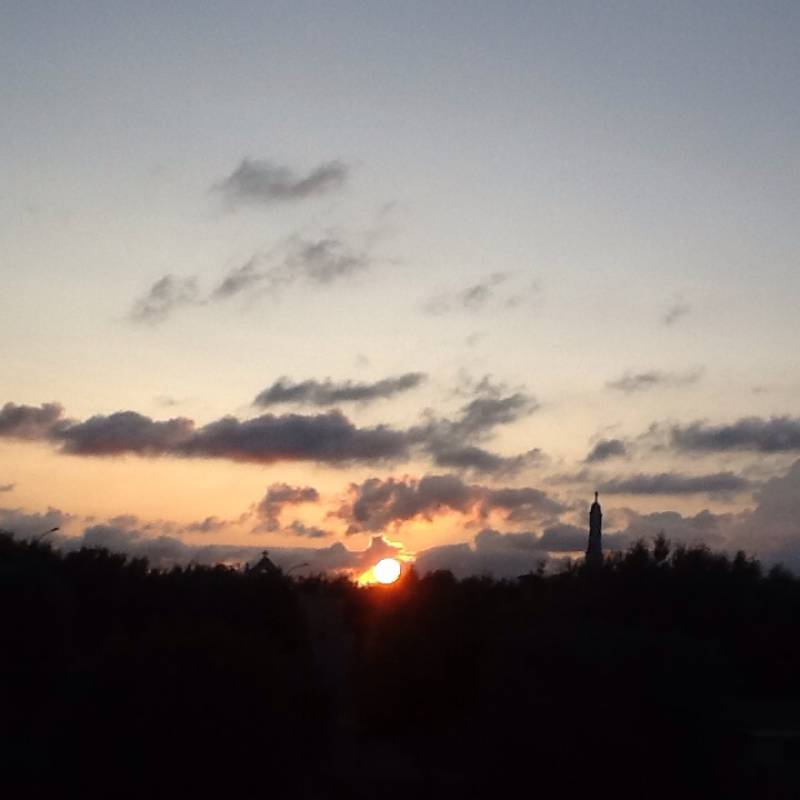 Alba al santuario madonna d'ibernia a cisternino