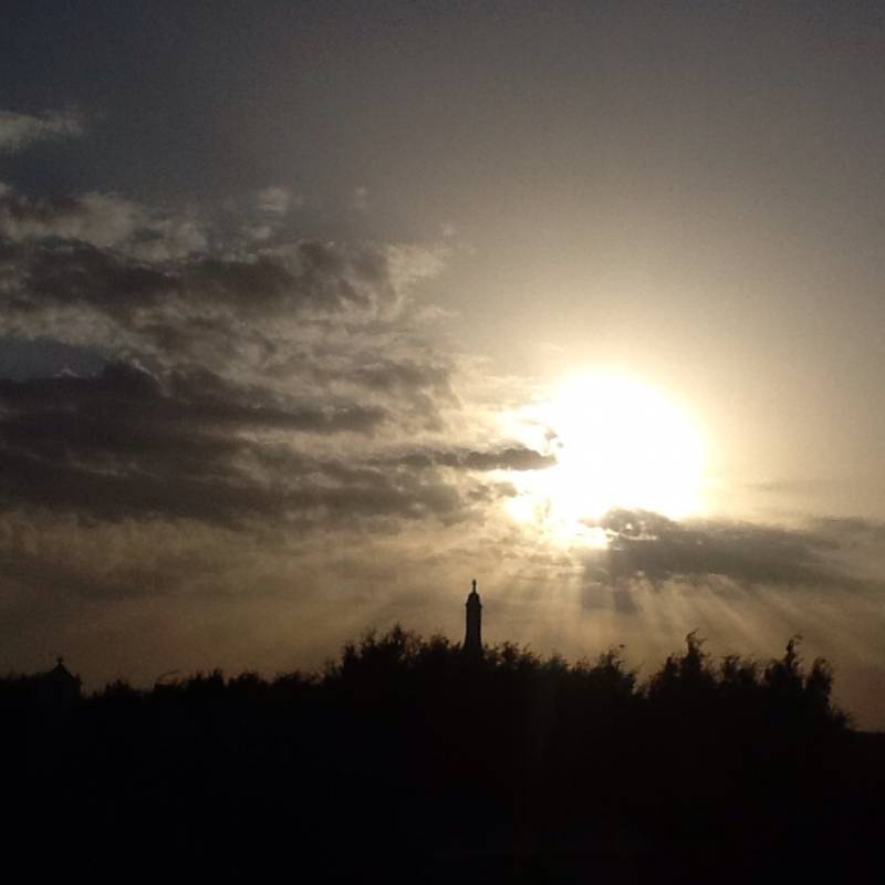 Alba dal santuario madonna a cisternino
