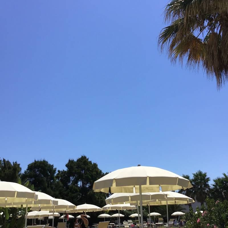 La foto mostra il meteo allinterno del riva marina resort -cds hotels