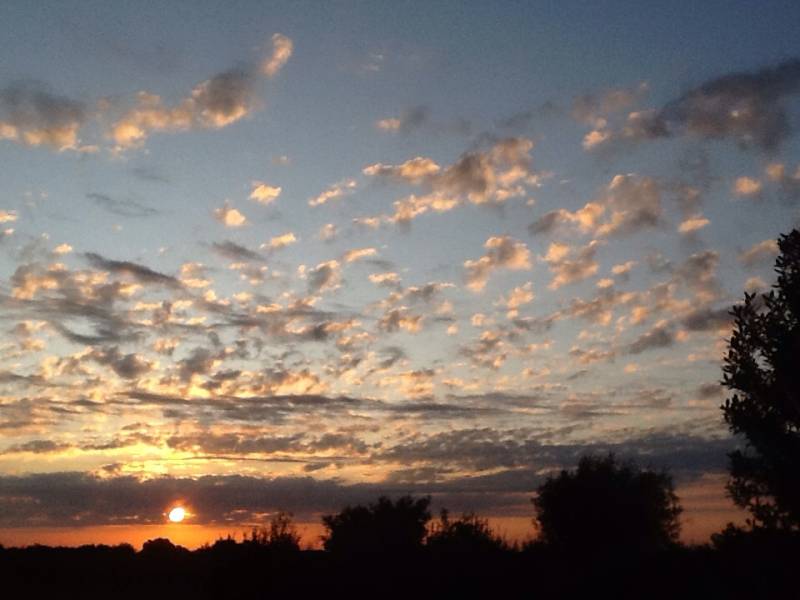 Alba a cisternino del 30 settembre 2019
