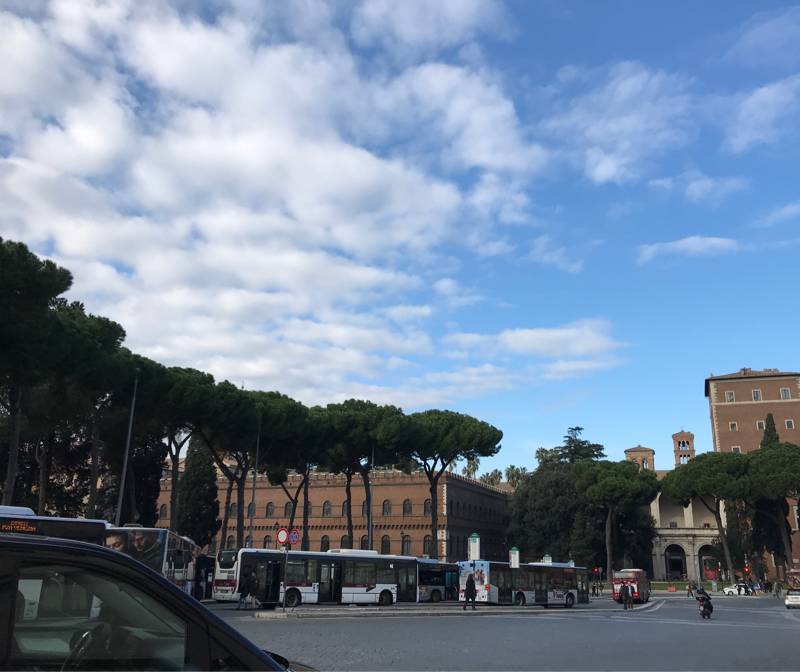 Fotosegnalazione di Roma centro storico