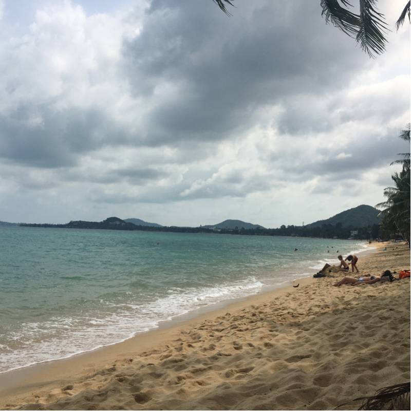 Fotosegnalazione di Mae nam beach