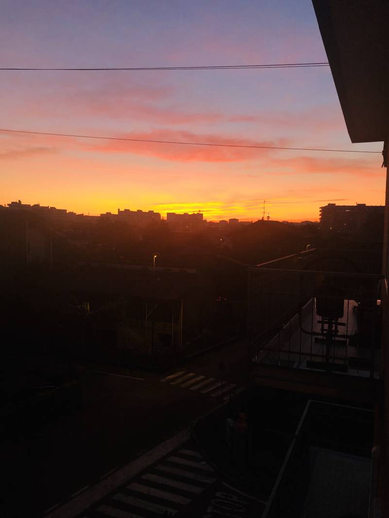 Cologno sunset