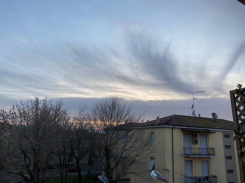 Una piuma nel cielo