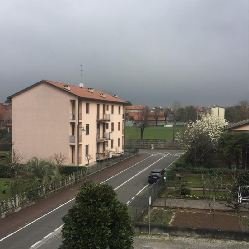 Temporale in avvicinamento