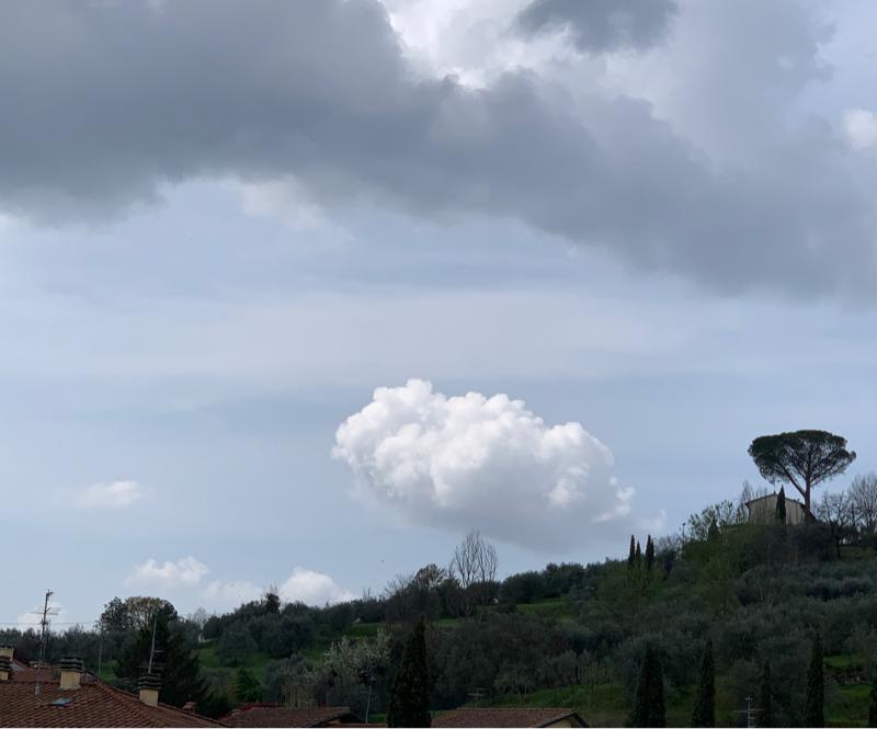 Fotosegnalazione di Poggio a caiano