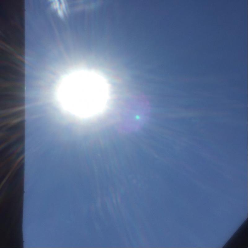 Un sole bellissimo