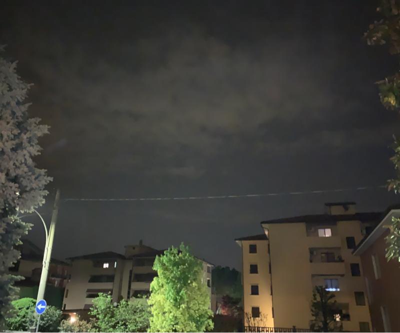 Fotosegnalazione di Bernareggio