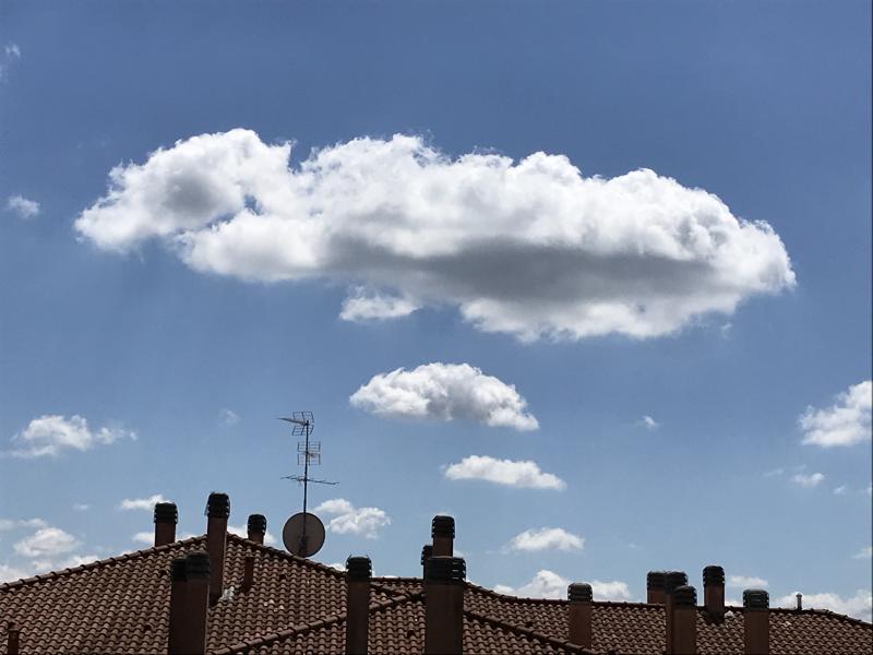 Nuvole in ordine crescente