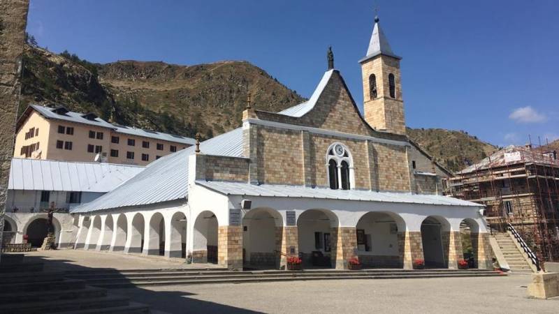 Santuario di santanna di vinadio
