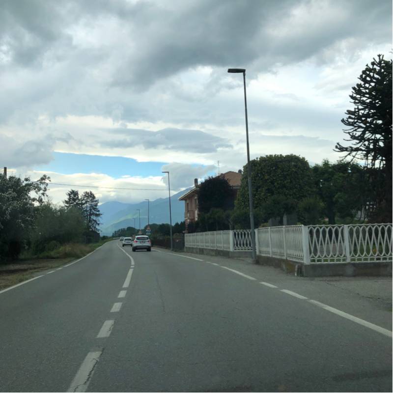 Fotosegnalazione di Vestigne'