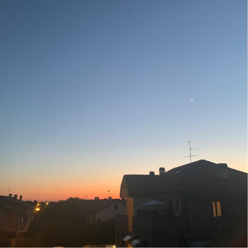 Tramonto a cavenago di brianza mb