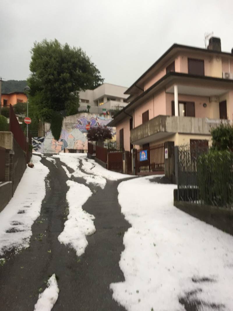 Grandinata memorabile del 2 giugno 2020