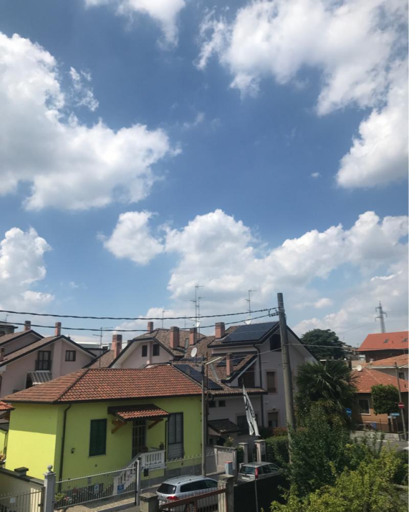 Fotosegnalazione di Novate milanese