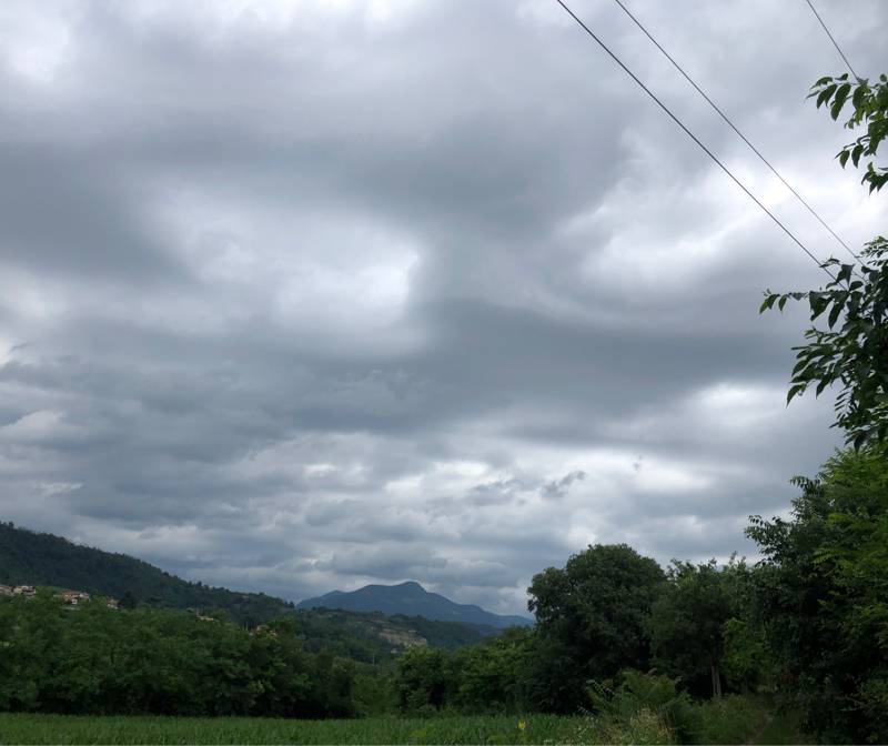 Temporale in arrivo'