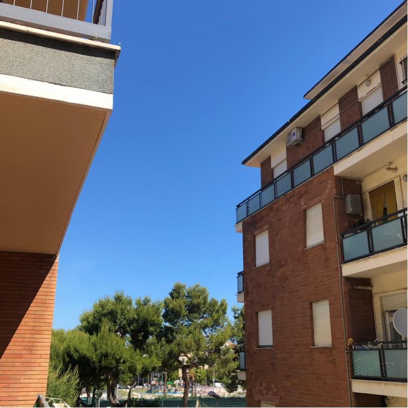 Una giornata di sole a porto san giorgio