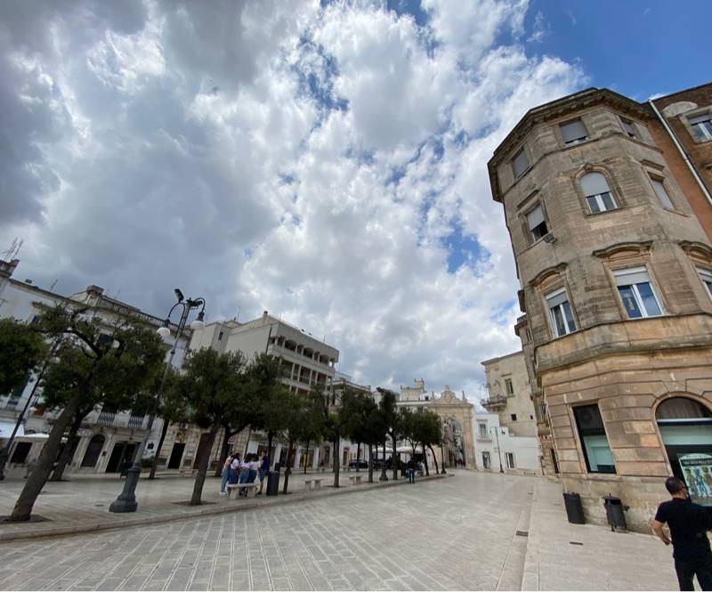 Fotosegnalazione di Martina franca