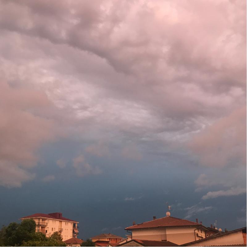 Temporali in arrivo