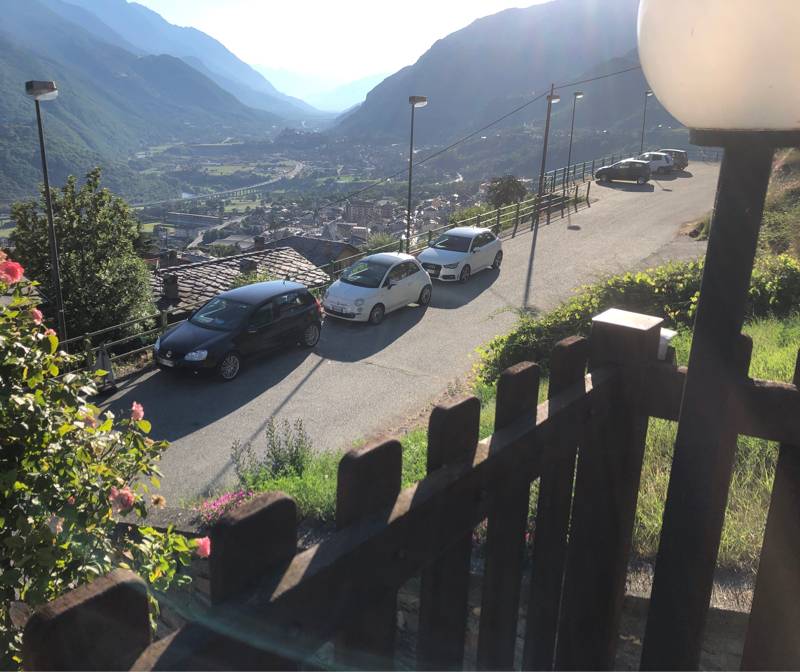 Fotosegnalazione di Saint vincent