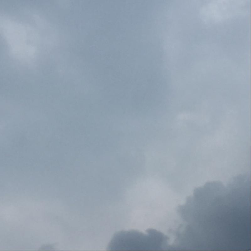 Temporale in avvicinamento