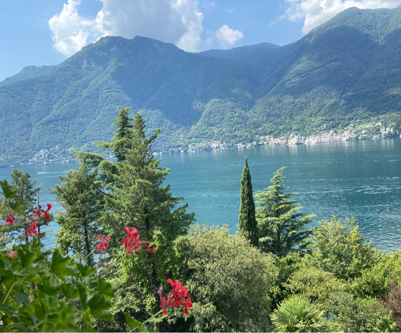 Vista panoramica da Nesso