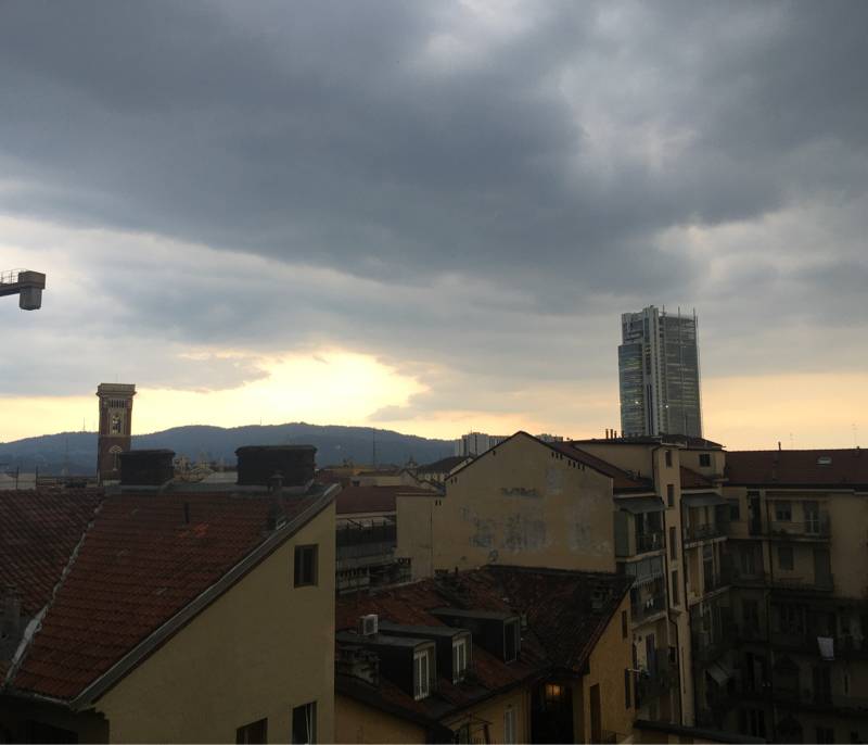 Possibili temporali a Torino