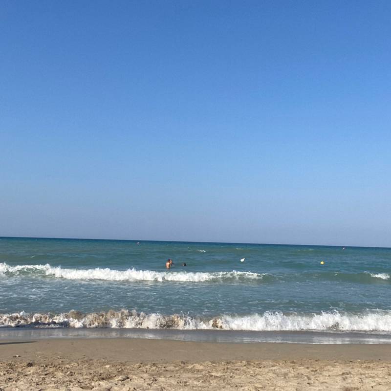 Spiaggia torre cannecippolo