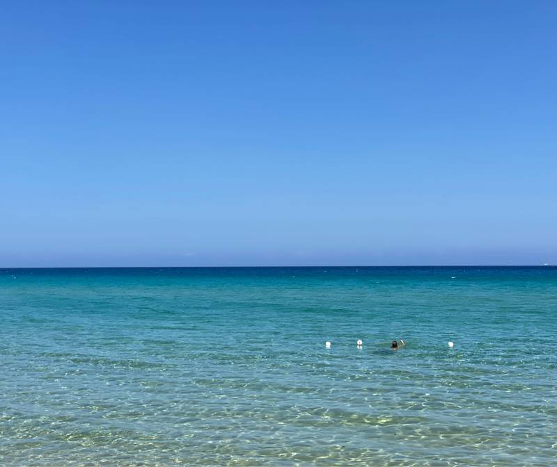 Gradazioni di blu