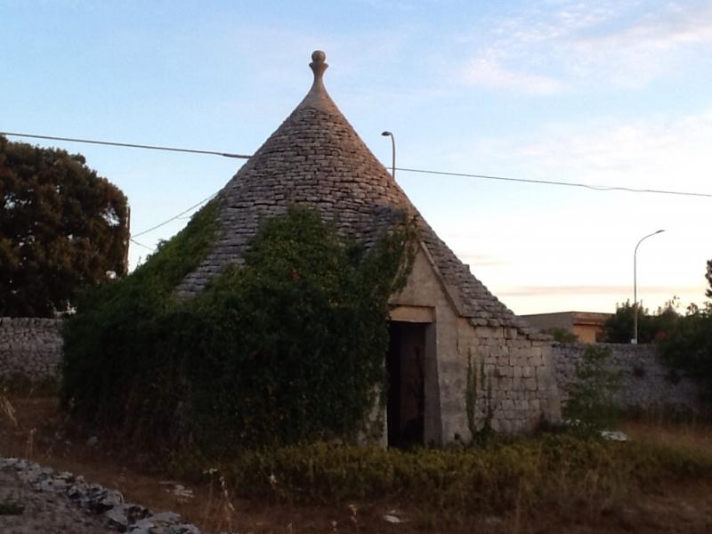 Trullo in contrada madonna d'ibernia a cisternino