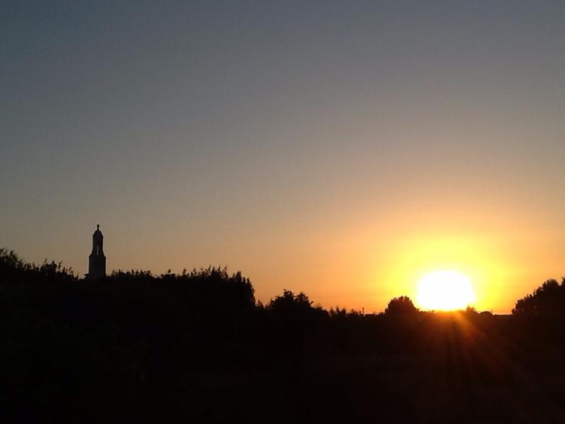 Alba in contrada madonna d'ibernia