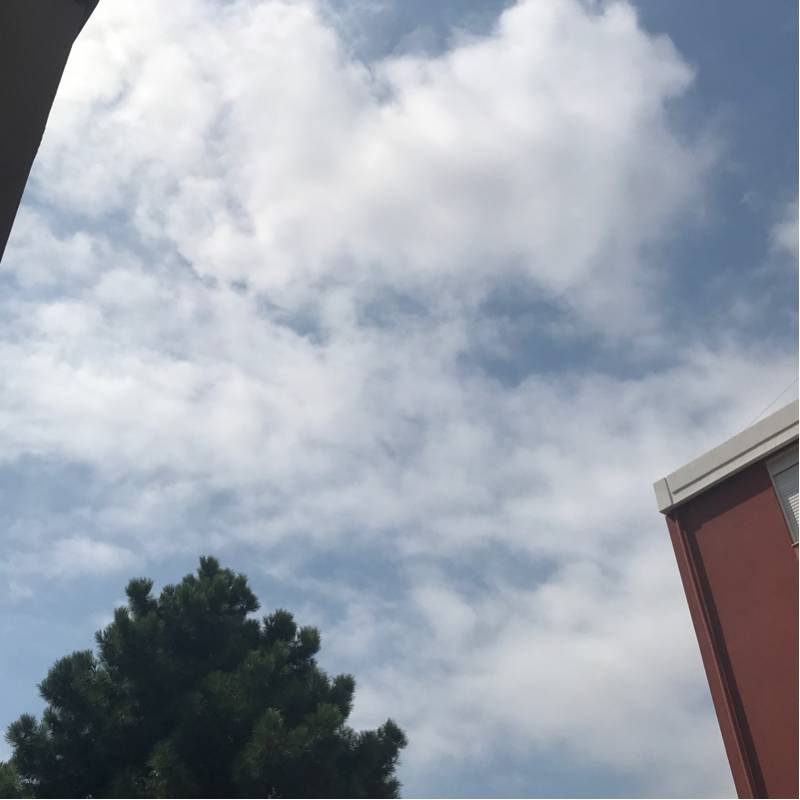 Nuvole a Messina