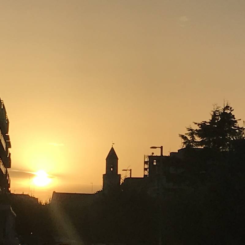Tramonto 30 agosto 2020