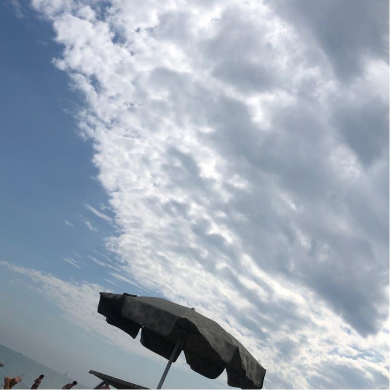 Fotosegnalazione di Milano marittima