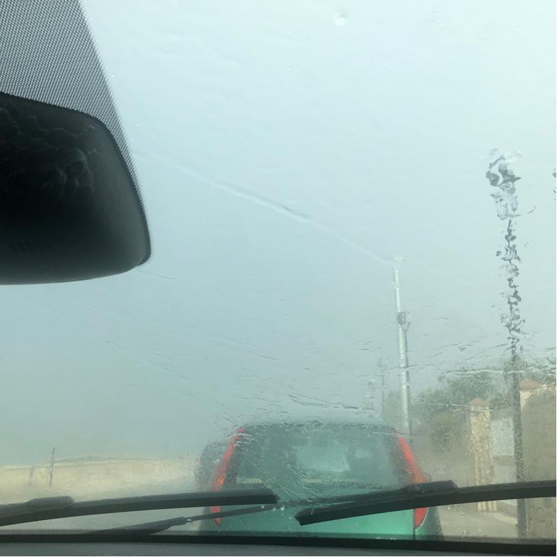 Temporale e grandine