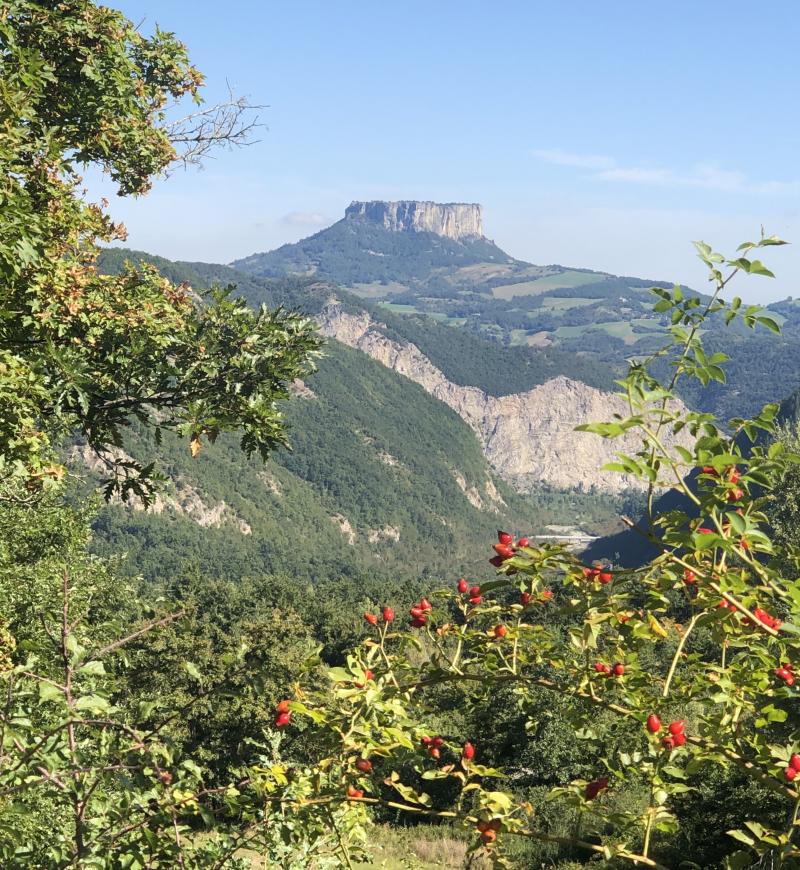 Pietra di bismantova sempre in posa per foto