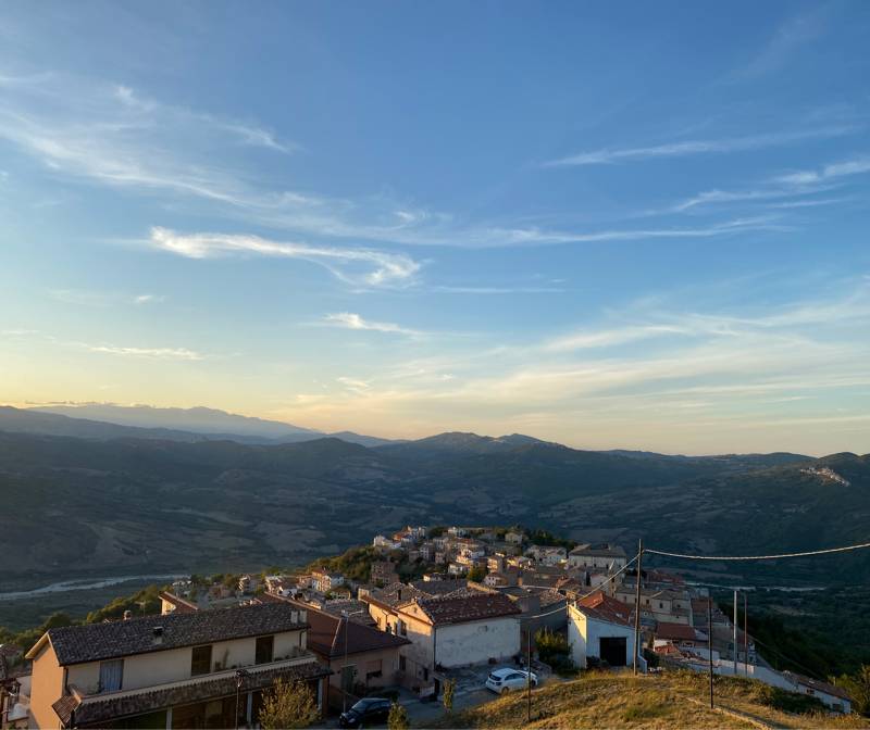 Fotosegnalazione di Montefalcone nel sannio
