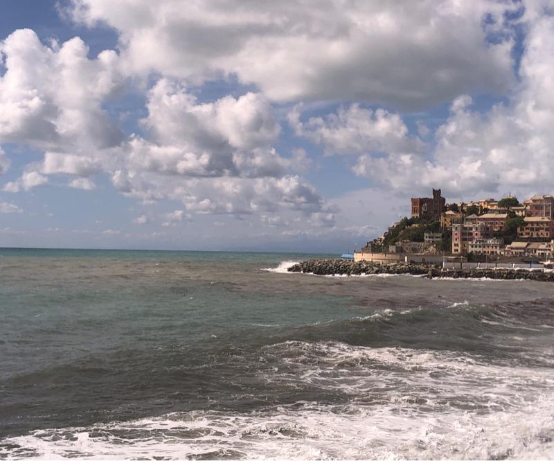 Fotosegnalazione di Genova sturla