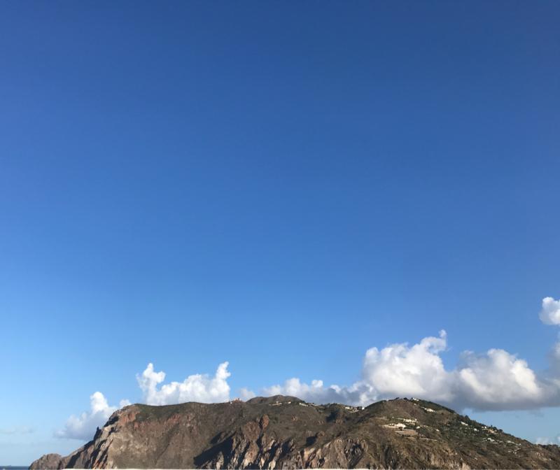 Lipari vista da vulcanello
