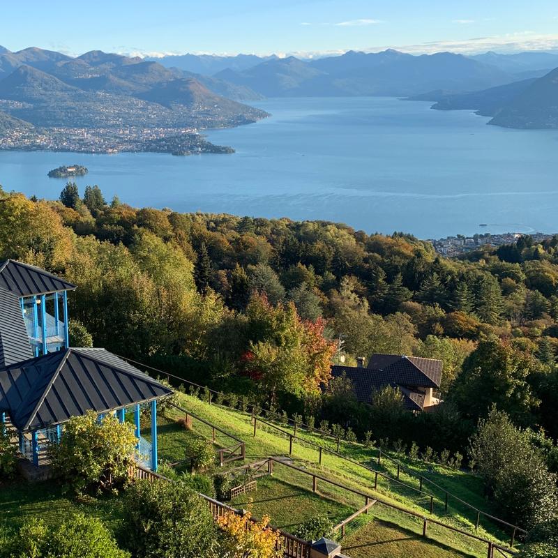Gignese lago maggiore